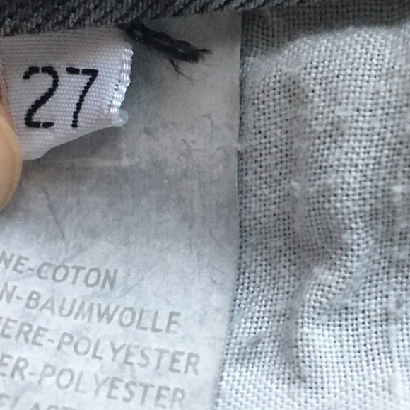 Blugirl Folies Grey Slim Jeans Sz 27 (runs small) - Picture 14 of 16
